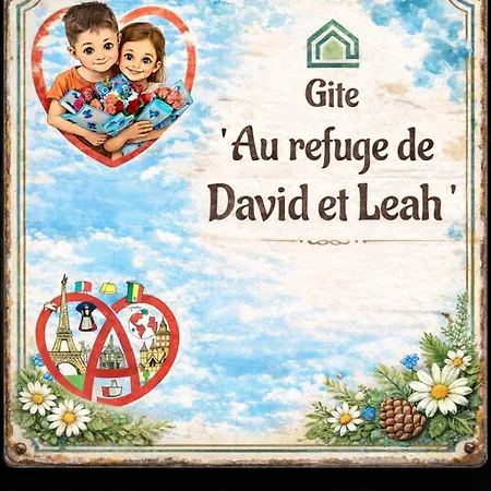Au Refuge De David Et Leah * Willer-sur-Thur